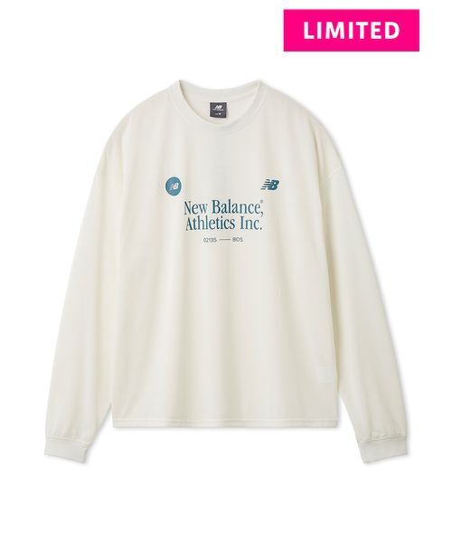 emmi（エミ）の「【New Balance for emmi】グラフィックロングＴシャツ（Tシャツ/カットソー・レディース・ホワイト・M）」の15枚目の写真