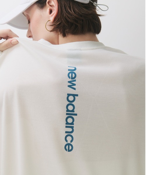 emmi（エミ）の「【New Balance for emmi】グラフィックロングＴシャツ（Tシャツ/カットソー・レディース・ホワイト・M）」の4枚目の写真