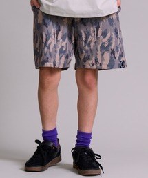 PAIRMANON STREET（ペアマノンストリート）の「【マルチファンクション】吸水速乾 総柄ショートパンツ【PAIRMANON STREET】（その他パンツ）」