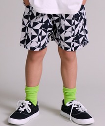 PAIRMANON STREET（ペアマノンストリート）の「【マルチファンクション】吸水速乾 総柄ショートパンツ【PAIRMANON STREET】（その他パンツ）」