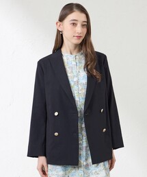 AMACA（アマカ）の「トリアセートリネンジャケット（テーラードジャケット）」