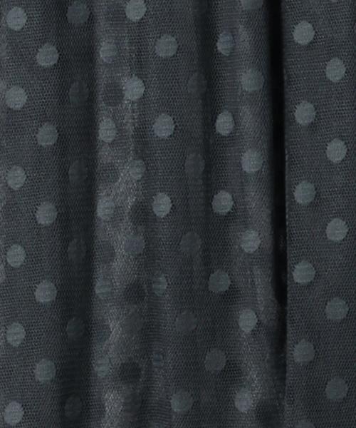 Ray BEAMS（レイビームス）の「◇【ラブリ着用】Ray BEAMS / DOT チュール シアー スカート（スカート・レディース・シルバー/ネイビー・ONE SIZE）」の13枚目の写真