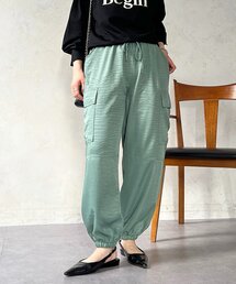 un dix cors | ヴィンテージサテンカーゴパンツ(その他パンツ)