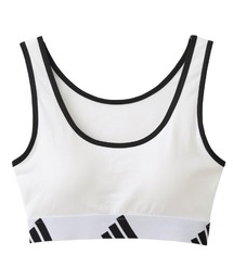 adidas（アディダス）の「adidas/アディダス GIRL'S ハーフトップブラ（ブラジャー）」