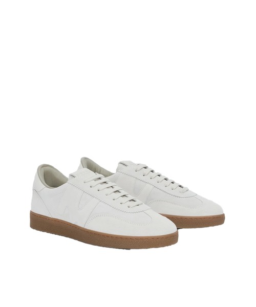 MSGM（エムエスジーエム）の「MSGM スエードレトロスニーカー（スニーカー・メンズ・オフホワイト・42/41/40）」の7枚目の写真