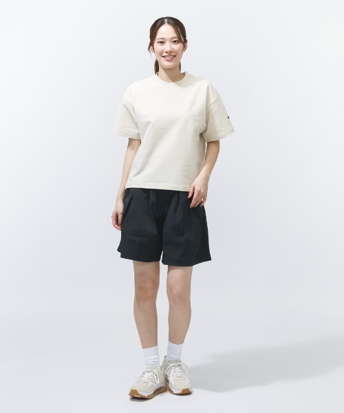 PUMA（プーマ）の「プーマ PUMA ESS ELEVATED ウーブン ショートPT（その他パンツ・レディース・ブラック/ブラウン・L/M/S）」の6枚目の写真