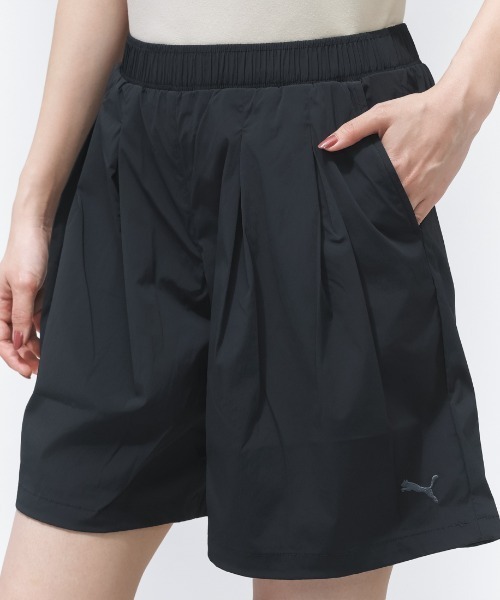 PUMA（プーマ）の「プーマ PUMA ESS ELEVATED ウーブン ショートPT（その他パンツ・レディース・ブラック/ブラウン・L/M/S）」の7枚目の写真