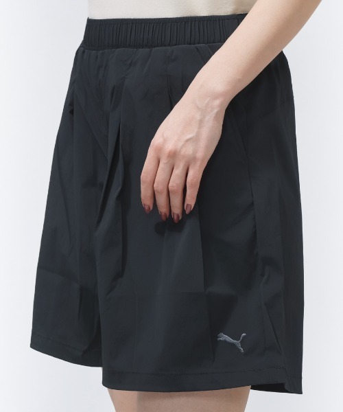 PUMA（プーマ）の「プーマ PUMA ESS ELEVATED ウーブン ショートPT（その他パンツ・レディース・ブラック/ブラウン・L/M/S）」の9枚目の写真