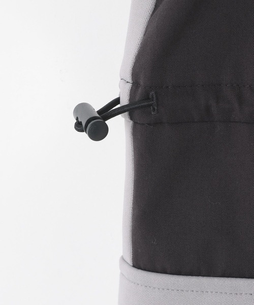 LEPSIM（レプシィム）の「異素材ジャンパースカート　653957（ジャンパースカート・レディース・グレー/カーキ/ブラック・FREE）」の10枚目の写真