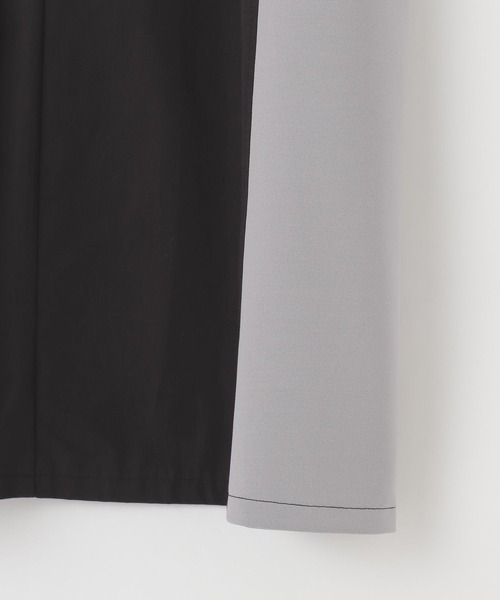 LEPSIM（レプシィム）の「異素材ジャンパースカート　653957（ジャンパースカート・レディース・グレー/カーキ/ブラック・FREE）」の13枚目の写真