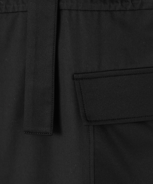 LEPSIM（レプシィム）の「異素材ジャンパースカート　653957（ジャンパースカート・レディース・グレー/カーキ/ブラック・FREE）」の16枚目の写真