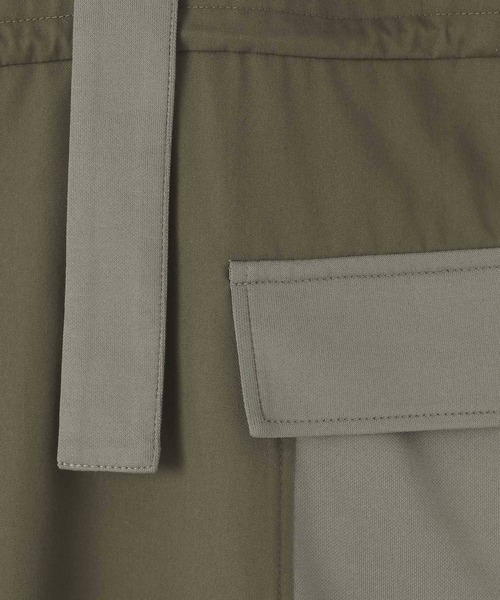 LEPSIM（レプシィム）の「異素材ジャンパースカート　653957（ジャンパースカート・レディース・グレー/カーキ/ブラック・FREE）」の17枚目の写真