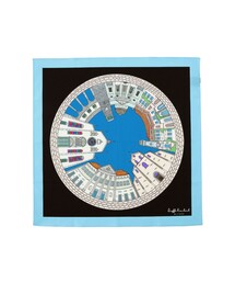 BEAMS F（ビームスエフ）の「Dieffe Kinloch / コットン 大聖堂プリント ハンカチ（ハンカチ/ハンドタオル）」