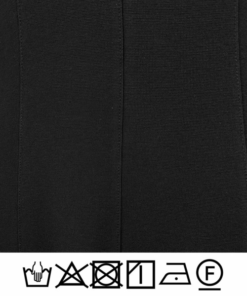 Lo-Fi(ローファイ)の「【WEB限定】アメスリコクーンワンピース(ワンピース・レディース・ブラック/グレー・M)」の21枚目の写真