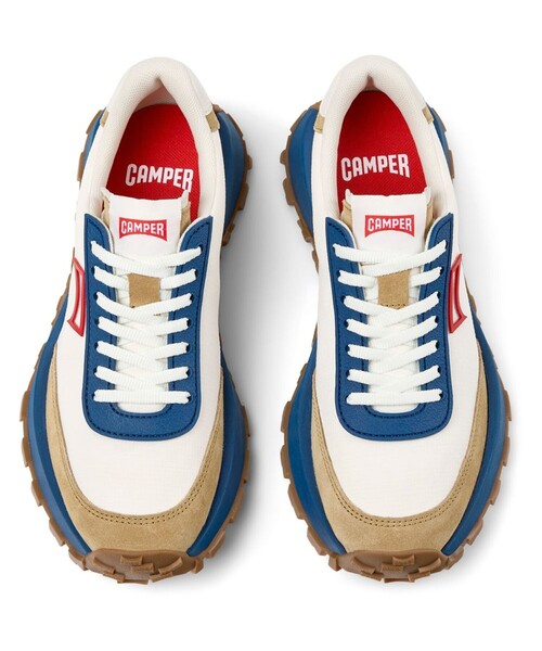 CAMPER（カンペール）の「[カンペール] DRIFT TRAIL / スニーカー（スニーカー・レディース・ホワイト・24.0cm/23.5cm/23.0cm/22.5cm/25.5cm/25.0cm）」の4枚目の写真