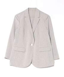 NEWYORKER | 【吸水速乾・接触冷感・防しわ・ウォッシャブル】ドライクロス 1釦テーラードジャケット(テーラードジャケット)