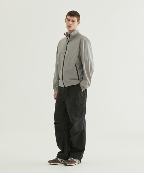 COVERNAT（カバーナット）の「PERTEX TRACK JACKET（ブルゾン・メンズ・グレー・XX-LARGE/X-LARGE/LARGE/MEDIUM/SMALL）」の2枚目の写真