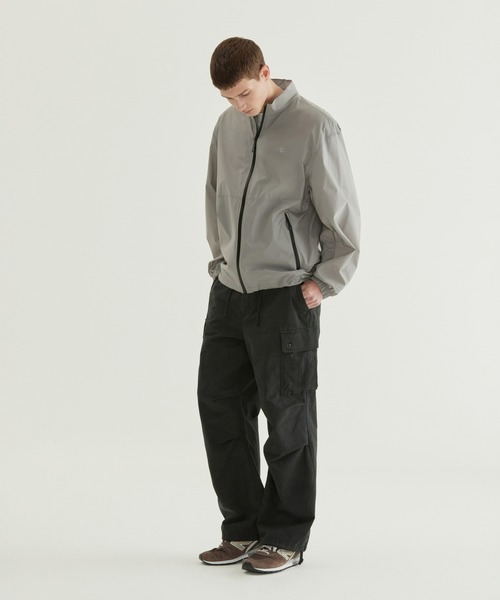 COVERNAT（カバーナット）の「PERTEX TRACK JACKET（ブルゾン・メンズ・グレー・XX-LARGE/X-LARGE/LARGE/MEDIUM/SMALL）」の3枚目の写真
