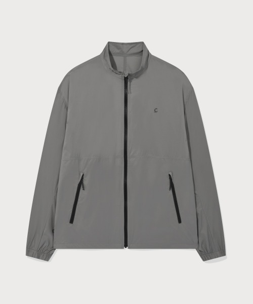 COVERNAT（カバーナット）の「PERTEX TRACK JACKET（ブルゾン・メンズ・グレー・XX-LARGE/X-LARGE/LARGE/MEDIUM/SMALL）」の6枚目の写真