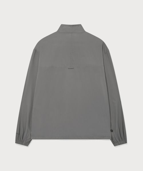 COVERNAT（カバーナット）の「PERTEX TRACK JACKET（ブルゾン・メンズ・グレー・XX-LARGE/X-LARGE/LARGE/MEDIUM/SMALL）」の7枚目の写真