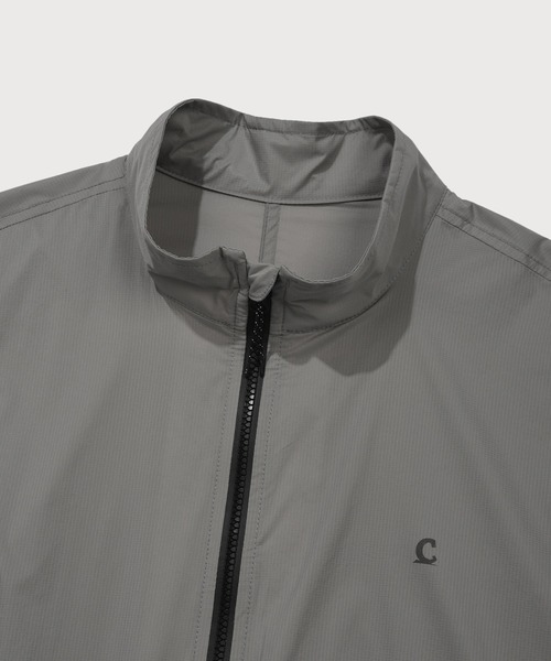 COVERNAT（カバーナット）の「PERTEX TRACK JACKET（ブルゾン・メンズ・グレー・XX-LARGE/X-LARGE/LARGE/MEDIUM/SMALL）」の8枚目の写真