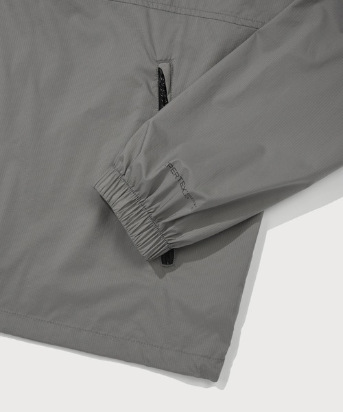 COVERNAT（カバーナット）の「PERTEX TRACK JACKET（ブルゾン・メンズ・グレー・XX-LARGE/X-LARGE/LARGE/MEDIUM/SMALL）」の9枚目の写真