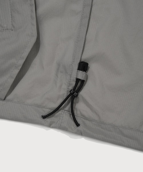 COVERNAT（カバーナット）の「PERTEX TRACK JACKET（ブルゾン・メンズ・グレー・XX-LARGE/X-LARGE/LARGE/MEDIUM/SMALL）」の11枚目の写真