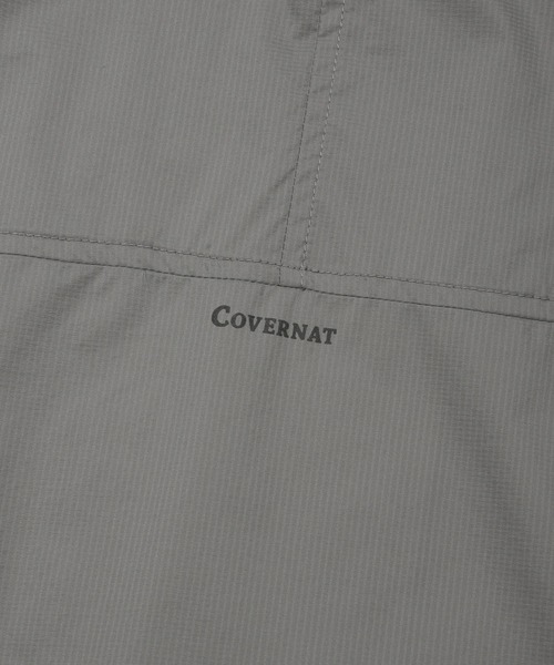 COVERNAT（カバーナット）の「PERTEX TRACK JACKET（ブルゾン・メンズ・グレー・XX-LARGE/X-LARGE/LARGE/MEDIUM/SMALL）」の14枚目の写真
