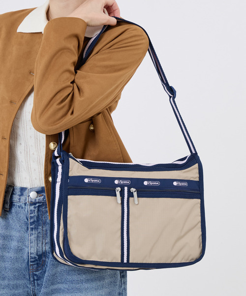 DELUXE EVERYDAY BAG スペクテイターボーン/ネイビー（ショルダー