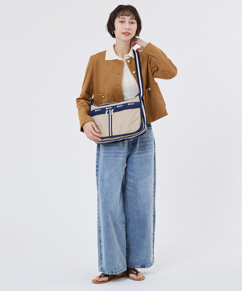 DELUXE EVERYDAY BAG スペクテイターボーン/ネイビー（ショルダー