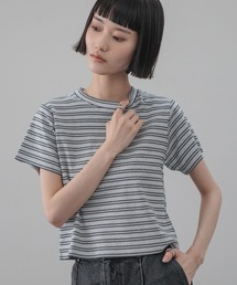 LOWRYS FARM | フライスチビＴＥＥ 637055(Tシャツ/カットソー)