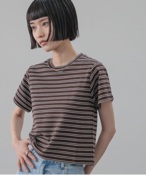 セール】フライスチビTEE 637055（Tシャツ/カットソー）｜LOWRYS