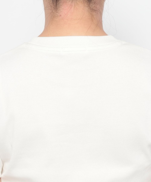 LOWRYS FARM(ローリーズファーム)の「フライスチビTEE 637055(Tシャツ/カットソー・レディース・ホワイト/ホワイト系その他/ブラック/グレー系その他/ブラウン系その他・FREE)」の8枚目の写真