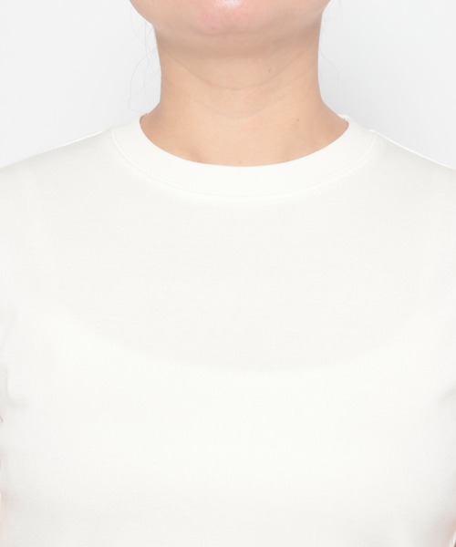 LOWRYS FARM(ローリーズファーム)の「フライスチビTEE 637055(Tシャツ/カットソー・レディース・ホワイト/ホワイト系その他/ブラック/グレー系その他/ブラウン系その他・FREE)」の9枚目の写真