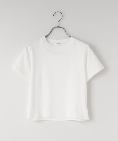 LOWRYS FARM(ローリーズファーム)の「フライスチビTEE 637055(Tシャツ/カットソー・レディース・ホワイト/ホワイト系その他/ブラック/グレー系その他/ブラウン系その他・FREE)」の18枚目の写真