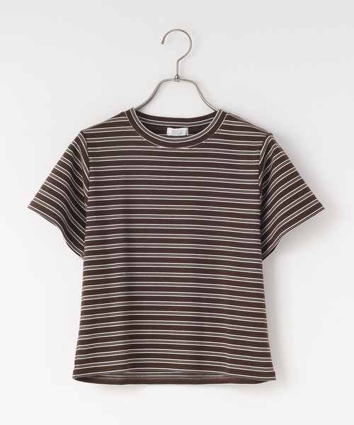 LOWRYS FARM(ローリーズファーム)の「フライスチビTEE 637055(Tシャツ/カットソー・レディース・ホワイト/ホワイト系その他/ブラック/グレー系その他/ブラウン系その他・FREE)」の22枚目の写真
