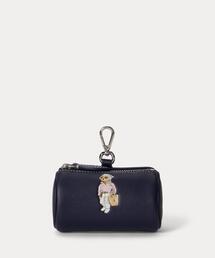 POLO RALPH LAUREN（ポロ ラルフ ローレン）の「Polo ベア レザー シリンダー コイン ポーチ（ポーチ）」