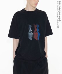 MONKEY TIME | <DAVID BOWIE × monkey time>プリント Tシャツ(Tシャツ/カットソー)