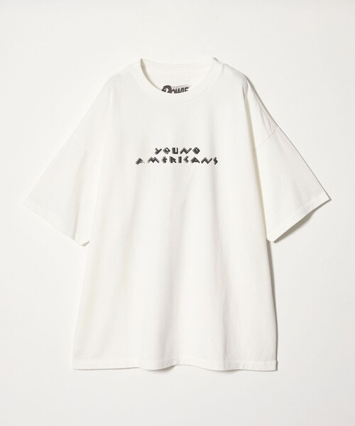 MONKEY TIME（モンキータイム）の「＜DAVID BOWIE × monkey time＞プリント Tシャツ（Tシャツ/カットソー・メンズ・ホワイト/ブラック/ライム・L/M/S/XL）」の6枚目の写真