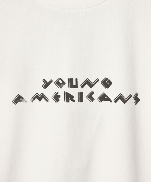 MONKEY TIME（モンキータイム）の「＜DAVID BOWIE × monkey time＞プリント Tシャツ（Tシャツ/カットソー・メンズ・ホワイト/ブラック/ライム・L/M/S/XL）」の9枚目の写真