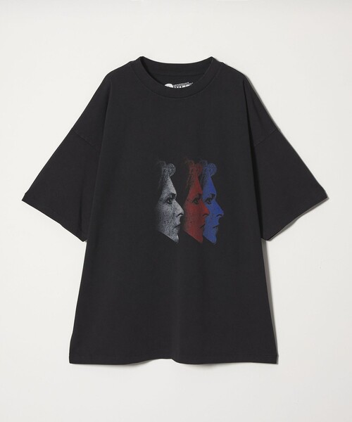 MONKEY TIME（モンキータイム）の「＜DAVID BOWIE × monkey time＞プリント Tシャツ（Tシャツ/カットソー・メンズ・ホワイト/ブラック/ライム・L/M/S/XL）」の12枚目の写真