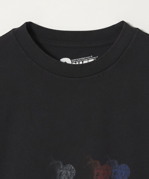 MONKEY TIME（モンキータイム）の「＜DAVID BOWIE × monkey time＞プリント Tシャツ（Tシャツ/カットソー・メンズ・ホワイト/ブラック/ライム・L/M/S/XL）」の14枚目の写真