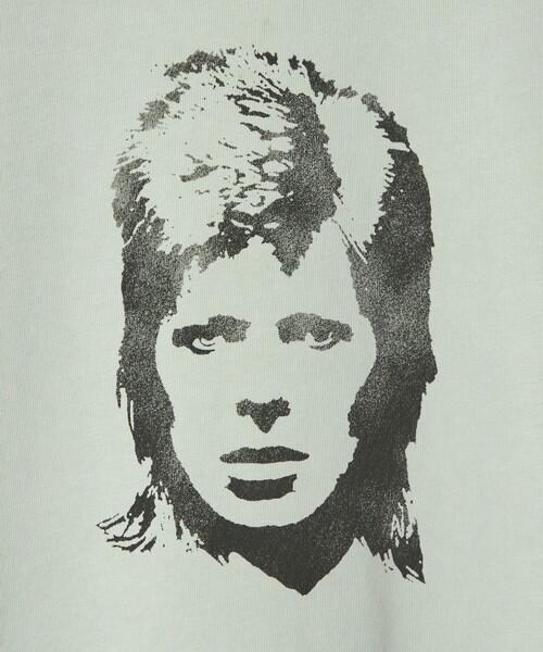 MONKEY TIME（モンキータイム）の「＜DAVID BOWIE × monkey time＞プリント Tシャツ（Tシャツ/カットソー・メンズ・ホワイト/ブラック/ライム・L/M/S/XL）」の22枚目の写真