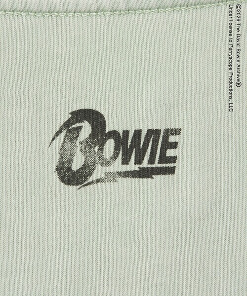 MONKEY TIME（モンキータイム）の「＜DAVID BOWIE × monkey time＞プリント Tシャツ（Tシャツ/カットソー・メンズ・ホワイト/ブラック/ライム・L/M/S/XL）」の6枚目の写真