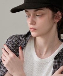 NOJESS（ノジェス）の「シルバーサファイアムーンチャーム（チャーム）」