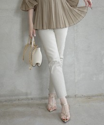 anuans（アニュアンス）の「【0サイズあり】Slim straight denim（デニムパンツ）」