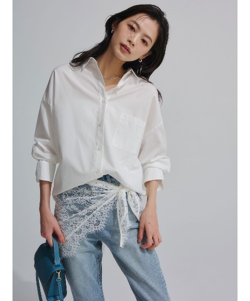 anuans（アニュアンス）の「【0サイズあり】Slim straight denim（デニムパンツ・レディース・ブラック/ライトブルー/ベージュ/インディゴブルー・X-SMALL/SMALL/MEDIUM）」の7枚目の写真