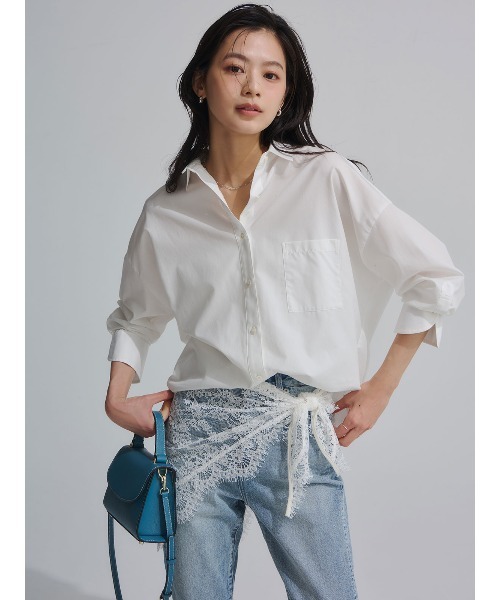 anuans（アニュアンス）の「【0サイズあり】Slim straight denim（デニムパンツ・レディース・ブラック/ライトブルー/ベージュ/インディゴブルー・X-SMALL/SMALL/MEDIUM）」の8枚目の写真