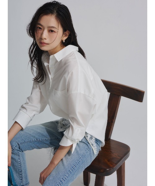 anuans（アニュアンス）の「【0サイズあり】Slim straight denim（デニムパンツ・レディース・ブラック/ライトブルー/ベージュ/インディゴブルー・X-SMALL/SMALL/MEDIUM）」の12枚目の写真