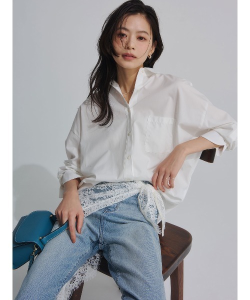 anuans（アニュアンス）の「【0サイズあり】Slim straight denim（デニムパンツ・レディース・ブラック/ライトブルー/ベージュ/インディゴブルー・X-SMALL/SMALL/MEDIUM）」の10枚目の写真